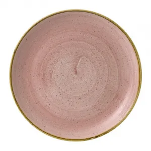 Тарелка мелкая 28,8СМ, без борта, Stonecast, цвет Petal Pink Sppsev111 – купить по цене завода