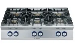 Купить плита 6 конфорочная 900 серии electrolux e9gcgl6c0m 391012 газ – цена от завода, доставка до двери | RuOborudovanie.ru