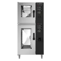 Пароконвектомат Sapiens Boosted Sae161B+Ob161E Lainox – купить в RuOborudovanie.ru с доставкой до двери Купить пароконвектомат sapiens boosted sae161b+ob161e lainox – цена от завода, доставка до двери | RuOborudovanie.ru