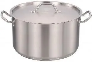 Кастрюля Indokor Professional с крышкой 20Х14СМ 4,4 литров – купить в Санкт-Петербурге по цене завода