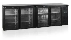 Купить шкаф барный tefcold cbc410g холодильный со стеклом в Санкт-Петербурге – цена завода, доставка до двери | RuOborudovanie.ru