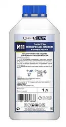 Средство для очистки кофемашин Cafedem M11 1л 12 флаконов(упаковка) – купить в Санкт-Петербурге с доставкой Купить средство для очистки кофемашин cafedem m11 1л 12 флаконов(упаковка) в Санкт-Петербурге – цена завода, доставка до двери | RuOborudovanie.ru