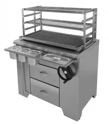 Мангал угольный многофункциональный Grill Master умм 11306 – купить в Санкт-Петербурге с доставкой Купить мангал угольный многофункциональный grill master умм 11306 в Санкт-Петербурге – цена завода, доставка до двери | RuOborudovanie.ru