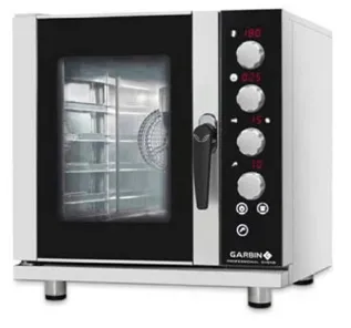 Конвектомат Garbin 25GLVAP электрический вместимостью 5*GN2/3 – купить по цене завода