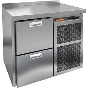 Стол с охлаждающим шкафом Hicold Gn 2 Br2 Tn – купить по цене завода