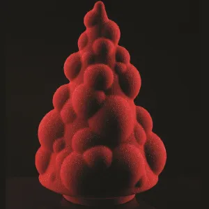 Форма для шок. 3D "ЁЛКА" D135Мм H200Мм, 200ГР, 2 двойные формы, пластик Kt175 – купить по цене завода