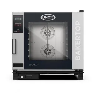 Пароконвектомат Unox XEBC-06EU-E1LM левая дверь, электрический, инжекторный – купить в Санкт-Петербурге по цене завода