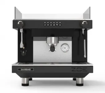Кофемашина Sanremo Zoe 1 гр. 220В автомат чёрная – купить по цене завода