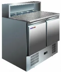 Стол холодильный Cooleq PS900 гранит для пиццы на 257л (+2...+8) 2дв. – купить в Санкт-Петербурге с доставкой Купить стол холодильный cooleq ps900 гранит для пиццы на 257л (+2...+8) 2дв. в Санкт-Петербурге – цена завода, доставка до двери | RuOborudovanie.ru