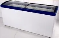 Купить ларь морозильный снеж млг-600 синий с гнутым стеклом – цена от завода, доставка до двери | RuOborudovanie.ru