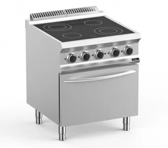 Плита стеклокерамическая 700 серии Apach Chef Line Glrv77Fep – купить по цене завода