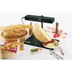 Купить раклетница для 1/2 головки, 26,5х53см h40см, электрическая 42420-08 – цена от завода, доставка до двери | RuOborudovanie.ru