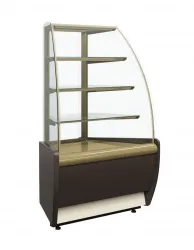 Витрина кондитерская Полюс ВХСв-у1д Carboma 0012-0109 (К70 Vm-3 Light) корич.-Золотой – купить в Санкт-Петербурге с доставкой Купить витрина кондитерская полюс вхсв-у1д carboma 0012-0109 (к70 vm-3 light) корич.-золотой в Санкт-Петербурге – цена завода, доставка до двери | RuOborudovanie.ru
