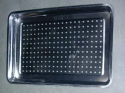 Противень Kocateq RS24 (для пароварки RS) из нержавеющей стали перфорированный 59,5*39,5см – купить в Санкт-Петербурге с доставкой Купить противень kocateq rs24 (для пароварки rs) из нержавеющей стали перфорированный 59,5*39,5см в Санкт-Петербурге – цена завода, доставка до двери | RuOborudovanie.ru