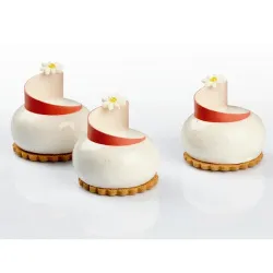 Форма силиконовая Pavoflex для пирож. 3D "ПЛАНЕТА" D66Мм H34Мм, 93мл, 12 ячеек Px4321S – купить в RuOborudovanie.ru с доставкой до двери Купить форма силиконовая pavoflex для пирож. 3d "планета" d66мм h34мм, 93мл, 12 ячеек px4321s – цена от завода, доставка до двери | RuOborudovanie.ru