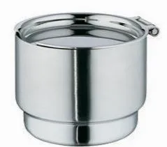Сахарница с крышкой нержавеющая сталь 18/10 Wmf Pure 06.2342.6040 – купить в Санкт-Петербурге с доставкой Купить сахарница с крышкой нержавеющая сталь 18/10 wmf pure 06.2342.6040 в Санкт-Петербурге – цена завода, доставка до двери | RuOborudovanie.ru
