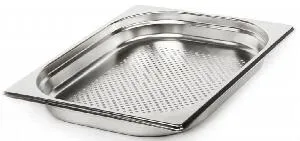 Гастроемкость Gastromix Gn-P 1/2-40 перфорированная нерж.сталь – купить в Санкт-Петербурге по цене завода