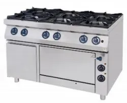 Плита 6 конфорочная Kogast Ks-T67/1K-O 55846 газ 700 серии – купить в RuOborudovanie.ru с доставкой до двери Купить плита 6 конфорочная kogast ks-t67/1k-o 55846 газ 700 серии – цена от завода, доставка до двери | RuOborudovanie.ru