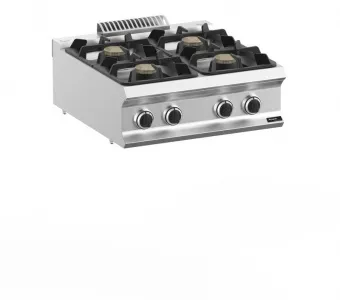 Плита газовая 4 конфорочная 700 серии Apach Chef Line Glrrg77P Xl – купить по цене завода