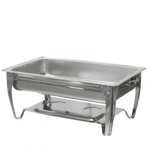 Чафинг-диш ERGO FQ-CD-248-1 на 1 гастроемкость GN 1/1 со съемной крышкой – купить в Санкт-Петербурге по цене завода