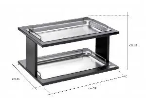 Витрина Linea Buffet 2-ЯРУСНЫЙ для фр. 51131056 – купить в Санкт-Петербурге по цене завода