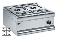 Купить мармит настольный 6*gn1/4 lincat bm6cfl в Санкт-Петербурге – цена завода, доставка до двери | RuOborudovanie.ru