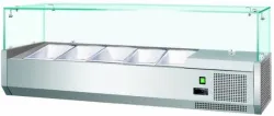 Витрина холодильная для ингредиентов 5хGN1/4 -150 мм Koreco VRX1200330(335I) – купить в Санкт-Петербурге с доставкой Купить витрина холодильная для ингредиентов 5хgn1/4 -150 мм koreco vrx1200330(335i) в Санкт-Петербурге – цена завода, доставка до двери | RuOborudovanie.ru