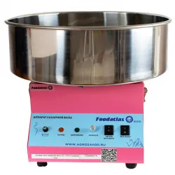 Аппарат сахарной ваты Foodatlas CC-3702 Eco 520х520х410мм – купить в Санкт-Петербурге с доставкой Купить аппарат сахарной ваты foodatlas cc-3702 eco 520х520х410мм в Санкт-Петербурге – цена завода, доставка до двери | RuOborudovanie.ru