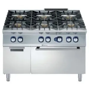Плита 6 конфорочная 900 серии Electrolux E9GCGL6C1M 391014 ГАЗ – купить по цене завода