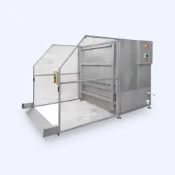 Мойка тележек для фарша Karpowicz MSKc-25 – купить в Санкт-Петербурге с доставкой Купить мойка тележек для фарша karpowicz mskc-25 в Санкт-Петербурге – цена завода, доставка до двери | RuOborudovanie.ru