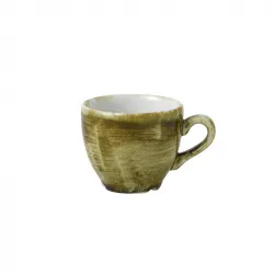 Купить чашка espresso 100мл stonecast plume, цвет olive plgrceb91 – цена от завода, доставка до двери | RuOborudovanie.ru