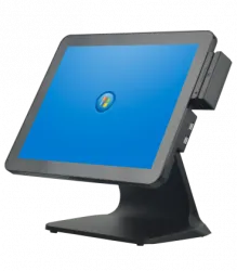 Купить pos-компьютер моноблок qline10 - 15 сенсорный 4gb, 120 mssd, msr, windows 10 в Санкт-Петербурге – цена завода, доставка до двери | RuOborudovanie.ru