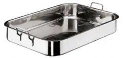 Купить противень paderno 11943-45 из нержавеющей стали стандартный 45х30см в Санкт-Петербурге – цена завода, доставка до двери | RuOborudovanie.ru