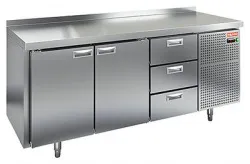 Стол охлаждаемый Hicold GN 113/TN (-2+10), 2 двери,3 ящ, 1835х700х850 – купить в RuOborudovanie.ru с доставкой до двери Купить стол охлаждаемый hicold gn 113/tn (-2+10), 2 двери,3 ящ, 1835х700х850 – цена от завода, доставка до двери | RuOborudovanie.ru