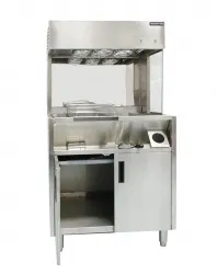 Купить мармит kocateq dh100eff для картофеля-фри напольный в Санкт-Петербурге – цена завода, доставка до двери | RuOborudovanie.ru