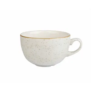 Чашка Cappuccino 227МЛ Stonecast, цвет Barley White Swhscb201 – купить в Санкт-Петербурге по цене завода