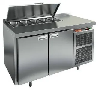 Стол для салатов Hicold Sl1-11Gn б/крышк. (+2/+10) – купить в Санкт-Петербурге по цене завода