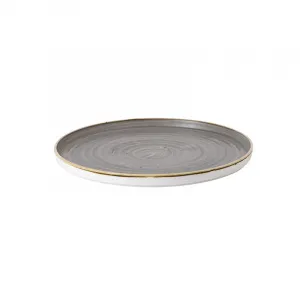 Тарелка мелкая Chefs Walled D15,7См H2См, с прямым бортом, Stonecast, цвет Peppercorn Grey Spgswp161 – купить по цене завода