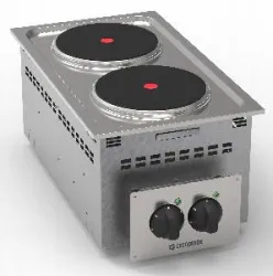 Купить плита 2 конфорочная tecnoinox dpc35e0 136001 встраиваемая в Санкт-Петербурге – цена завода, доставка до двери | RuOborudovanie.ru