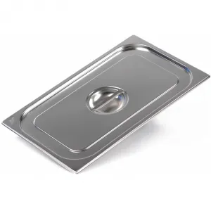 Крышка для гастроемкости FoodAtlas GN-1/1 нерж.сталь – купить в Санкт-Петербурге по цене завода
