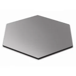 Купить полка skycap small d35,6см h1см, шестиугольная, закаленное стекло, цвет черный sg013 в Санкт-Петербурге – цена завода, доставка до двери | RuOborudovanie.ru