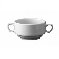 Чашка бульонная 400МЛ D11,5См, с ручками, Whiteware Whcsc1 – купить в RuOborudovanie.ru с доставкой до двери Купить чашка бульонная 400мл d11,5см, с ручками, whiteware whcsc1 – цена от завода, доставка до двери | RuOborudovanie.ru