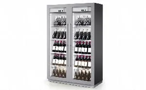 Шкаф винный Enofrigo Miami B/R Rf T+3 Dr серый алюм. Стат. A1Miamibrmixp/873 – купить по цене завода