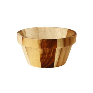 Салатник/подиум деревянный D19,8См H10См Buffet Wood Zcawsmpl1 – купить по цене завода