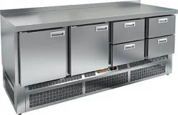 Стол охлаждаемый Hicold GNE 1122/BT (-10-18), 2 двери, 4 ящ, 1970х700х850, ниж.агрегат – купить в RuOborudovanie.ru с доставкой до двери Купить стол охлаждаемый hicold gne 1122/bt (-10-18), 2 двери, 4 ящ, 1970х700х850, ниж.агрегат – цена от завода, доставка до двери | RuOborudovanie.ru
