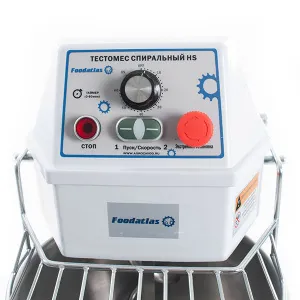 Тестомес спиральный FoodAtlas HS-40A Eco 220В – купить по цене завода