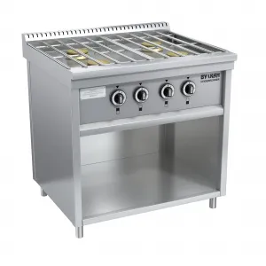 Плита газовая Вулкан-Heidebrenner Прг-Iia-4М Standart арт.82240 серия 700 – купить в Санкт-Петербурге по цене завода