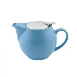 Купить чайник 0,50л, с металлическими крышкой и ситом, bevande цвет breeze 978638 в Санкт-Петербурге – цена завода, доставка до двери | RuOborudovanie.ru