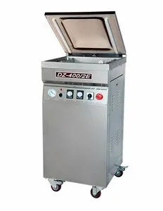Упаковщик Hualian DZ-400/2E (краш.металл) вакуумный напольный – купить по цене завода