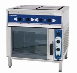 Купить плита 4 конфорочная 800 серии metos rp4/220 3751993 – цена от завода, доставка до двери | RuOborudovanie.ru